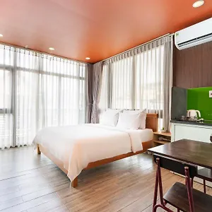 Gemini Saigon Center - New & Quiet Near Bui Vien Walking Street Отель
